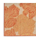Nourison Garden Oasis Coral GOA04 2 ft. X 6 ft. Rect. Rug