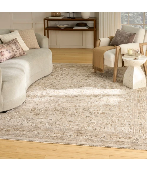 Nourison Retreat Beige RET03 10 ft. X 13 ft. Rect. Rug