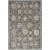 Nourison Home Oushak Home OUS01 Charcoal 6 ft. X 9 ft. Area Rug