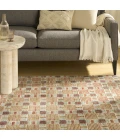 Nourison Nordic Rust Multicolor NRC14 10ft. x 14ft. Rect. Rug