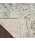 Nourison Oushak Home Mint OUS01 2 ft. X 4 ft. Rect. Rug