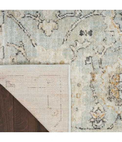 Nourison Oushak Home Mint OUS01 2 ft. X 4 ft. Rect. Rug