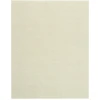 Nourison Strata Ivory SSS01 8ft.6in. x 11ft.6in. Rect. Rug