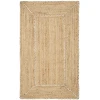 Nourison Home Terrazzo Jute TRJ01 Natural 3 ft. X 5 ft. Area Rug