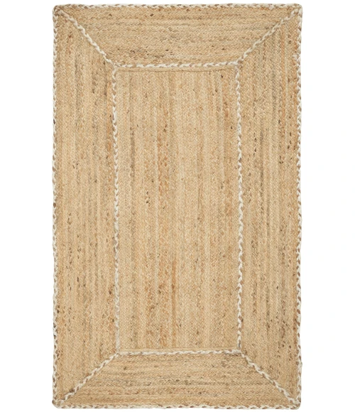 Nourison Terrazzo Jute Natural TRJ01 3 ft. X 5 ft. Rect. Rug