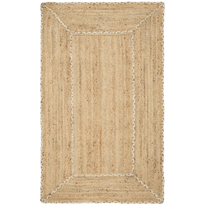 Nourison Terrazzo Jute Natural TRJ01 3 ft. X 5 ft. Rect. Rug