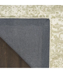 Nourison Azalea Ivory Sage AZA01 2ft.6in. x 10ft. Rect. Rug