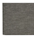 Nourison Positano Charcoal POS01 2 ft. X 6 ft. Rect. Rug