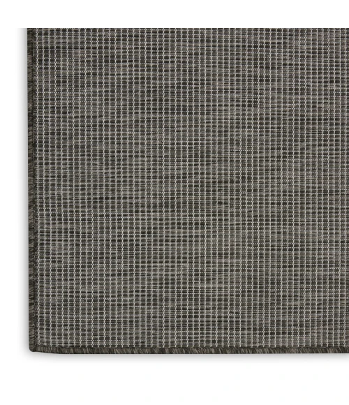 Nourison Positano Charcoal POS01 2 ft. X 6 ft. Rect. Rug