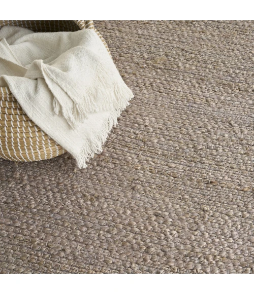 Nourison Home Natural Jute Grey NJT01 10ft. x 14ft. Rect. Rug
