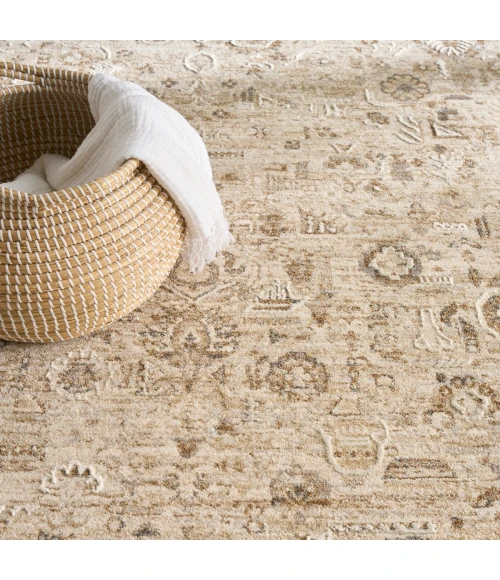 Nourison Retreat Beige RET03 10 ft. X 13 ft. Rect. Rug