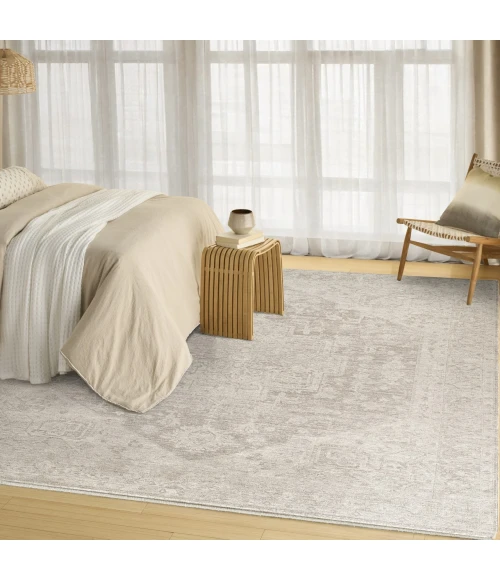 DKNY Pure Shades Beige SAD02 7ft.10in. x 9ft.10in. Rect. Rug