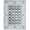 Nourison Home Dekor DEK02 Grey Navy 4 ft. X 6 ft. Area Rug