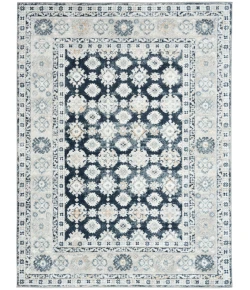 Nourison Home Dekor DEK02 Grey Navy 4 ft. X 6 ft. Area Rug