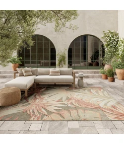 Nourison Home Aloha ALH43 Sage Rose 9 ft. X 12 ft. Area Rug