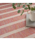 Nourison Positano Rainbow Ivory POS03 7 ft. X 10 ft. Rect. Rug