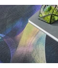 Nourison Nourison Washables Blue Multicolor NWB16 8 ft. X 10 ft. Rect. Rug