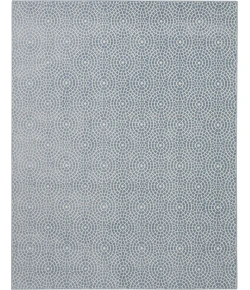 Nourison Home Urban Chic Blue URC04 9ft. x 12ft. Rect. Rug