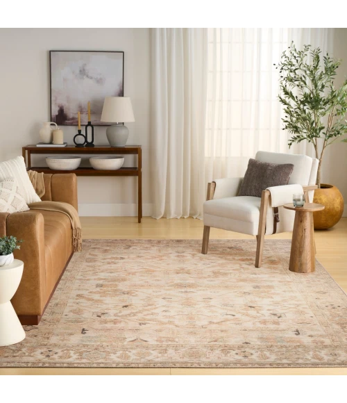 Nourison Vintage Washables Beige VWS17 9 ft. 10 in. X 13 ft. 2 in. Rect. Rug