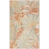 Nourison Home Aloha ALH43 Sage Rose 2 ft. 8 in. X 4 ft. Area Rug