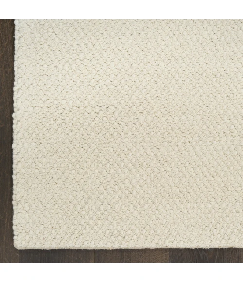 DKNY Pure Rows Cream / Ivory ROW01 5ft.3in. x 7ft.3in. Rect. Rug