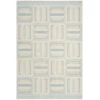 Nourison Home Nordic NRC11 Ivory Blue 4 ft. X 6 ft. Area Rug