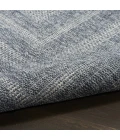 Nourison Home Tulum Blue TLM04 5ft.3in. x 7ft. Rect. Rug