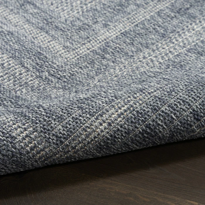 Nourison Home Tulum Blue TLM04 5ft.3in. x 7ft. Rect. Rug