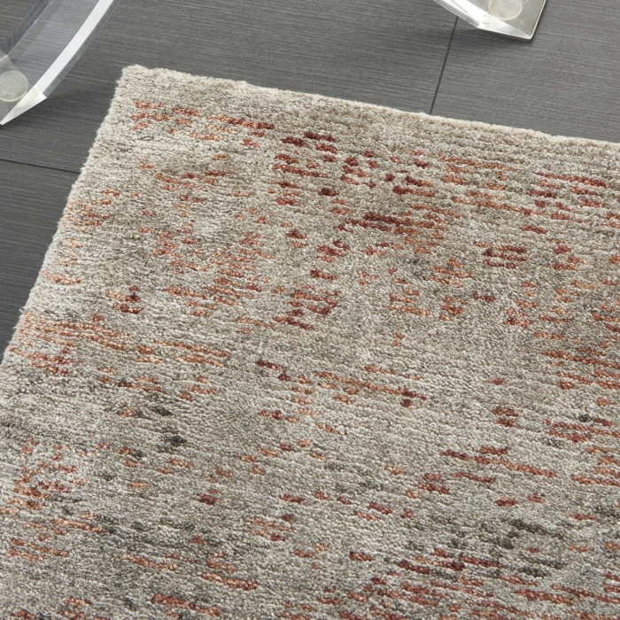 Nourison Home Lucent Red LCN07 2ft. x 3ft. Rect. Rug