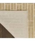 Nourison Home Washable Charm Beige WCH02 2ft. x 6ft. Rect. Rug