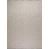 Nourison Home Horizon Indoor/Outdoor HOZ02 Grey 10 ft. X 14 ft. Area Rug