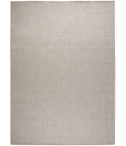 Nourison Home Horizon Indoor/Outdoor HOZ02 Grey 10 ft. X 14 ft. Area Rug