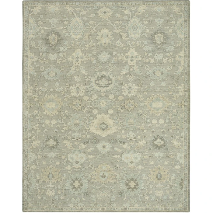 Nourison Ravello Grey Blue RVL01 9ft.9in. x 13ft.9in. Rect. Rug