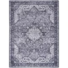 Nourison Home Nourison Washables NWB15 Charcoal Grey 6 ft. X 9 ft. Area Rug