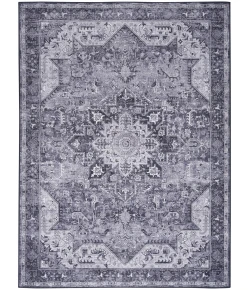 Nourison Home Nourison Washables NWB15 Charcoal Grey 6 ft. X 9 ft. Area Rug