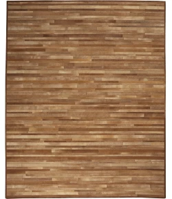 Calvin Klein Home Prairie Brown PRA1 9ft. x 12ft. Rect. Rug