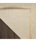 Nourison Courtyard Natural COU01 2 ft. X 6 ft. Rect. Rug