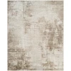 Nourison Home Dekor DEK07 Ivory Taupe 7 ft. 10 in. X 9 ft. 10 in. Area Rug
