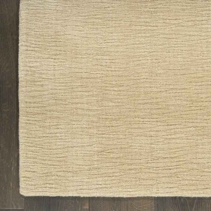 Nourison Strata Taupe SSS01 9ft.9in. x 13ft.9in. Rect. Rug