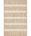 Nourison Home Positano Beige POS03 2ft. x 3ft. Rect. Rug