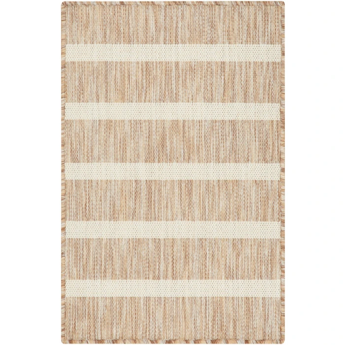 Nourison Home Positano Beige POS03 2ft. x 3ft. Rect. Rug