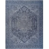 DKNY Pure Shades Blue SAD02 7ft.10in. x 9ft.10in. Rect. Rug