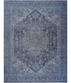 DKNY Pure Shades Blue SAD02 7ft.10in. x 9ft.10in. Rect. Rug
