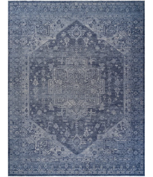 DKNY Pure Shades Blue SAD02 7ft.10in. x 9ft.10in. Rect. Rug