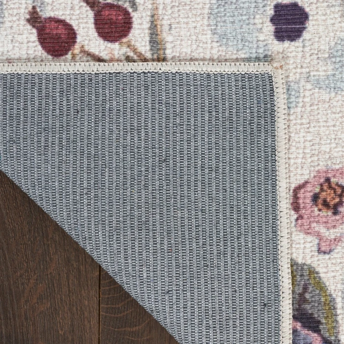 Nourison Nourison Washables Ivory Pink NWB01 2 ft. X 3 ft. Rect. Rug