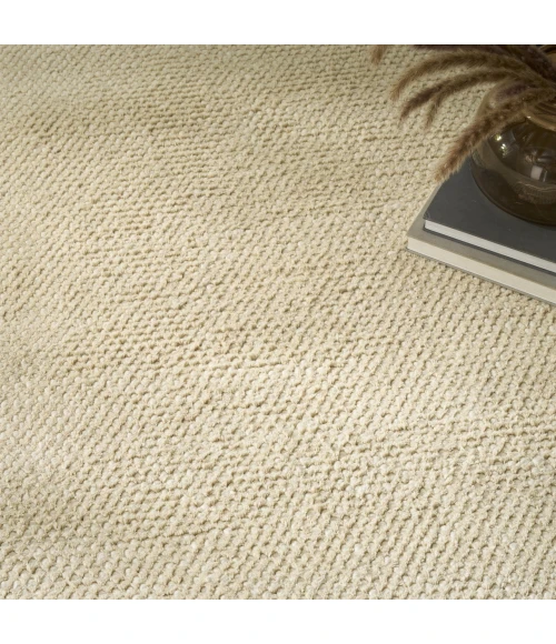 DKNY Pure Rows Beige ROW01 5ft.3in. x 7ft.3in. Rect. Rug