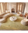 Nourison Ravello Taupe Beige RVL01 5ft.3in. x 7ft.3in. Rect. Rug