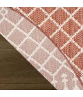 Nourison Positano Terracotta POS02 8ft. Round Rug
