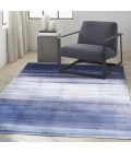 Calvin Klein Launder Blue LDR01 7ft.10in. x 9ft.10in. Rect. Rug