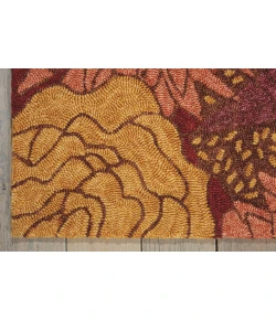 Nourison Home South Beach Red SOU07 5ft. x 7ft.6in. Rect. Rug